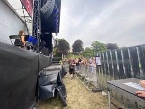 Concert and festival medical cover