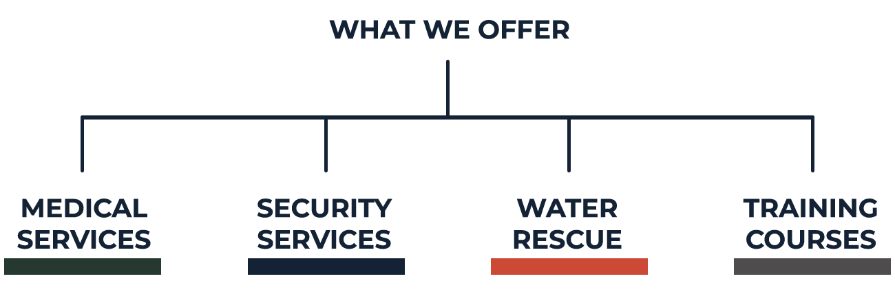 MSW Events What we offer