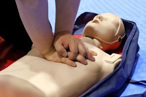 CPR First Aid Basic Life Support Training