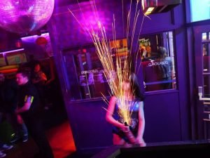 Club security